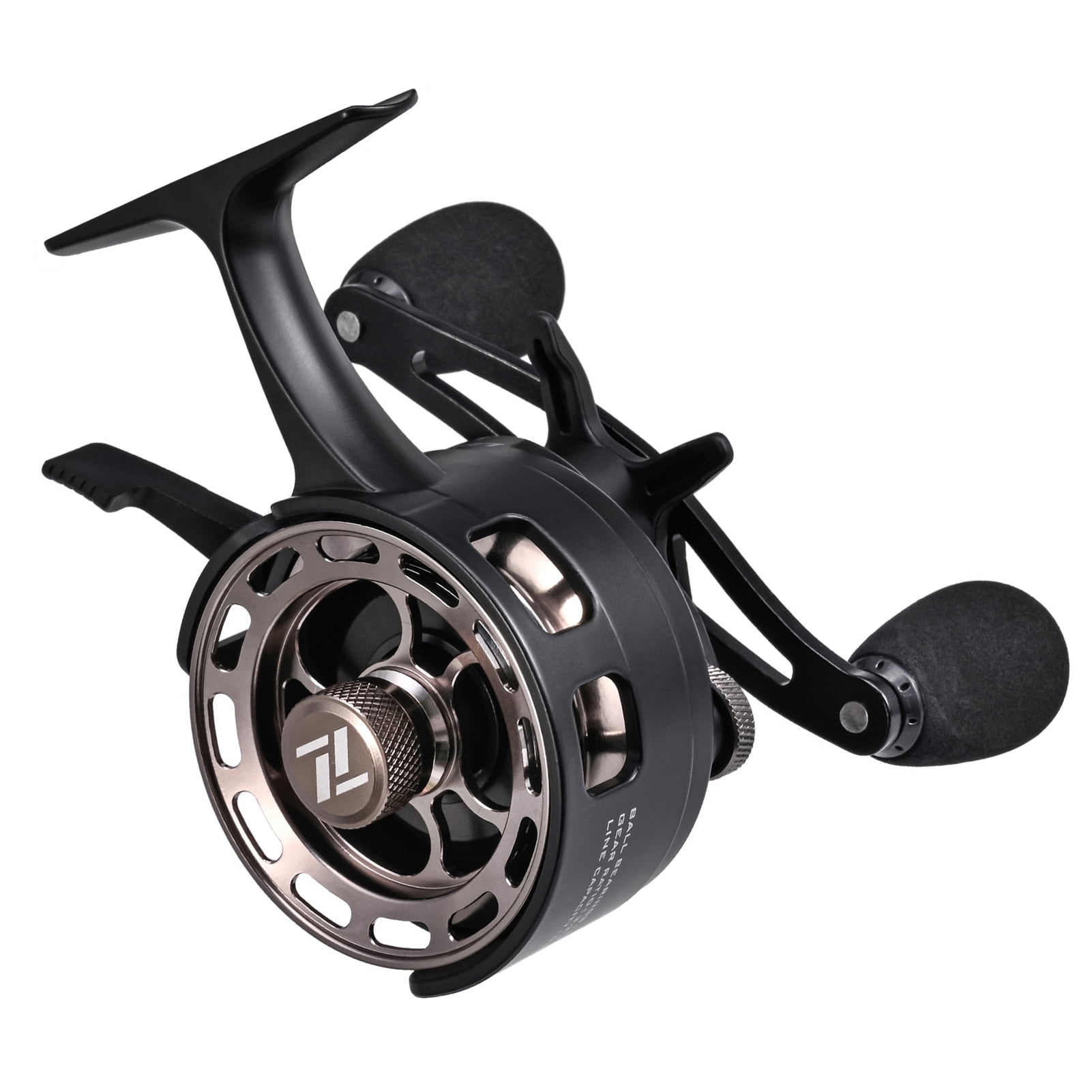 13 Fishing Descent Gen 2 Inline Ice Fishing Reel RH 2.7:1 - Walmart.com