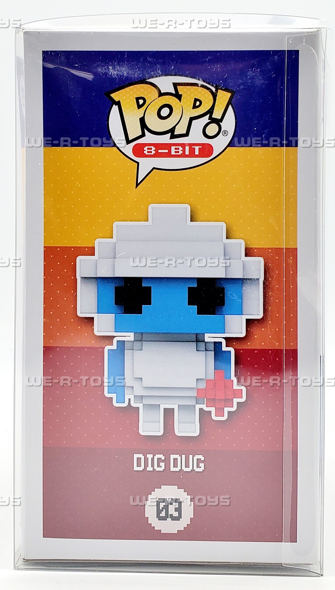 Funko Pop! 8-Bit Dig Dug (2017 Fall Convention Exclusive