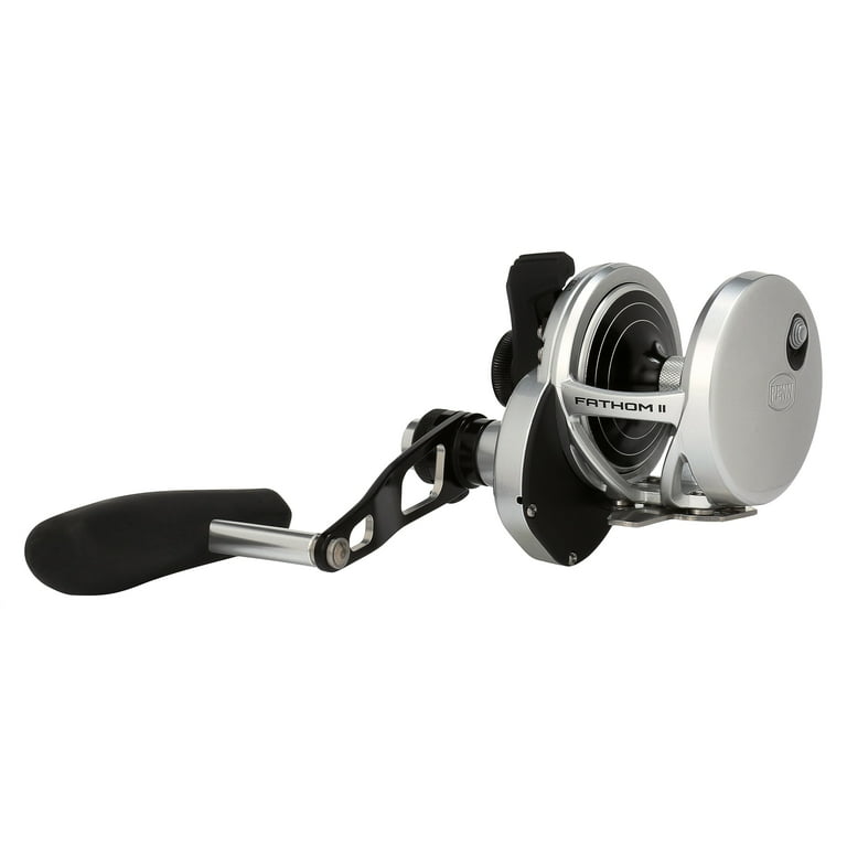 PENN Fathom™ II Lever Drag 2 Speed Reel, 25N Size Fishing