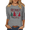 2 Grey, variant on Womens 3/4 Sleeve Crew Neck T-Shirts Merry Bright Christmas Tree Graphic Tee Tops