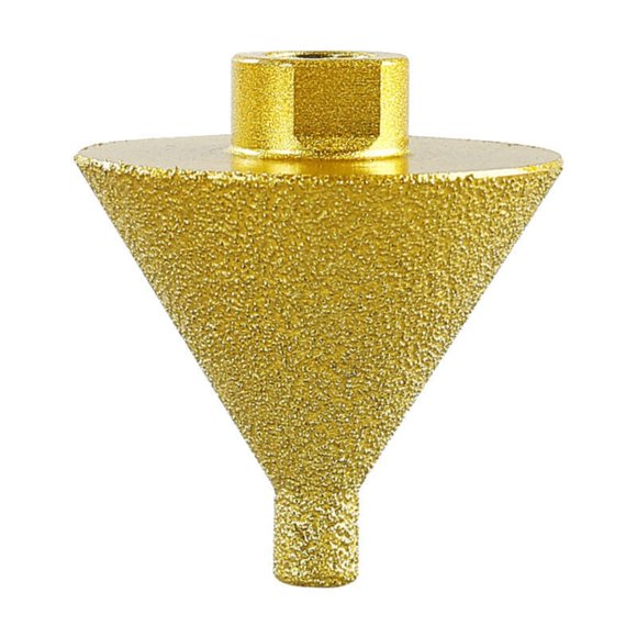 The Diamond Beveling Chamfer Bit For Angle Grinders Is A Cutting Tool Designed To Create Precise Edges Or Chamfers On A Variety Of Materials.