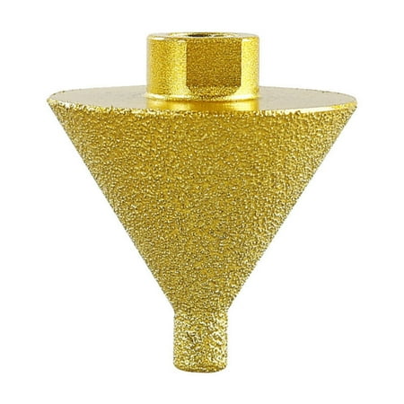 

YDNGF Diamond Bevel Chamfer Drill Bits for Angle Grinders the Diamond Beveling Chamfer Bit for Angle Grinders Is a Cutting Tool Designed to Create Precise Edges or Chamfers on a Variety of Materials