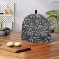 thumbnail image 3 of HELLHERO Coffee Time Teapot Dust Cover Portable Dust Proof for Gift Fall Thanksgiving, 3 of 7