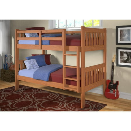 Donco Kids Twin Bunk Bed Walmart