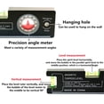 thumbnail image 4 of Black Angle Meter Level With Hanging Hole Accurate 90' Measurement Tool, 4 of 6