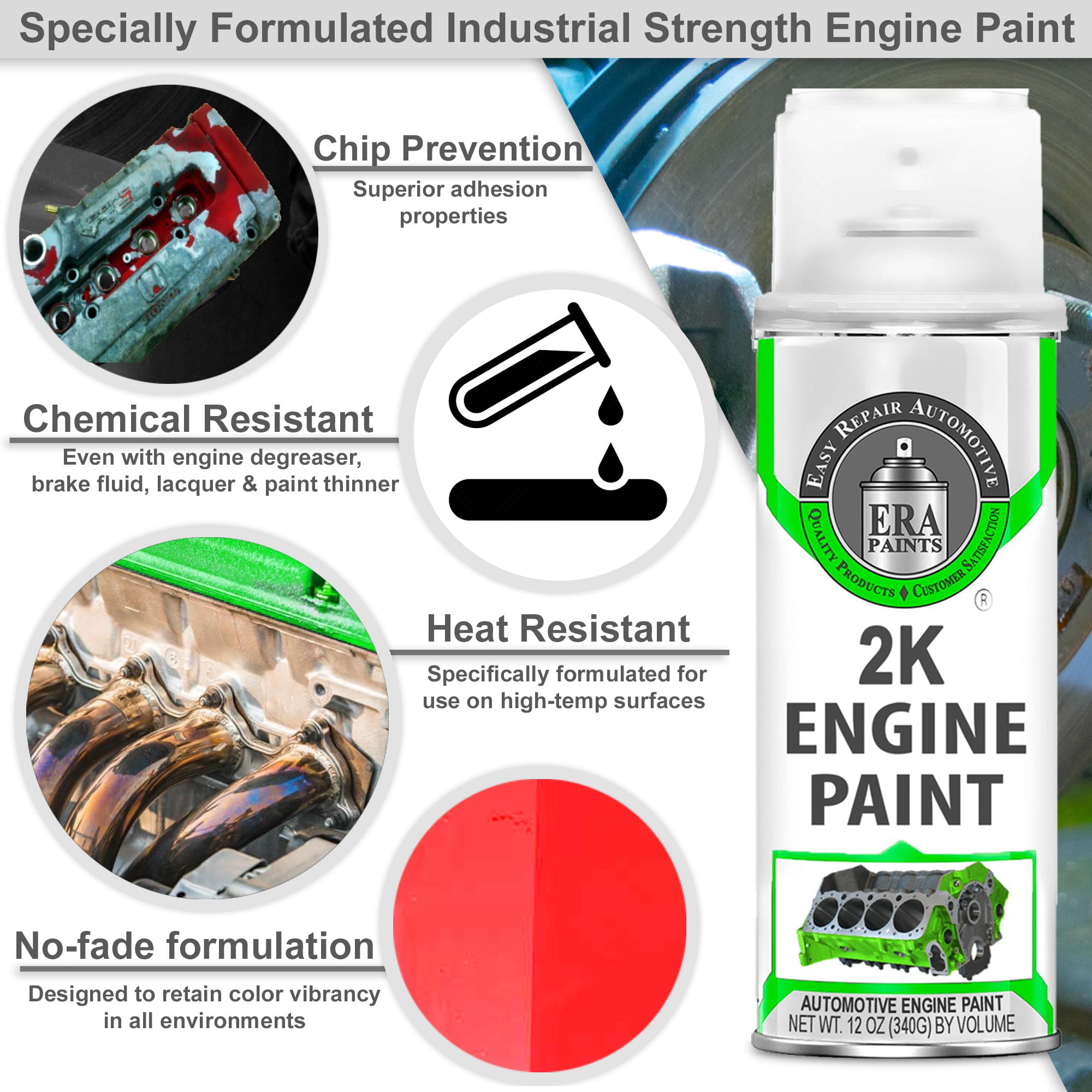 Clear Gloss Engine Paint - Aerosol. Net4Sale - Authorized Manufacturers  Reseller