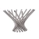thumbnail image 2 of Cuenco de acero inoxidable plegable para frutas y verduras para cocina y mesa, 2 of 8