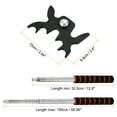thumbnail image 2 of EVA Retractable Billiards Pool Cue Stick Bridge with Removable Plastic Bridge Head, Black, 2 of 6