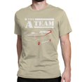 thumbnail image 1 of Camisetas hipster con el logotipo del coche E A-TEAM para hombre y mujer, de algodón puro, cuello redondo, manga corta, ideal como regalo., 1 of 7