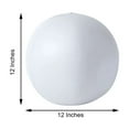 thumbnail image 3 of Efavormart 12" Floating Pool Light Up Ball, Inflatable Outdoor Garden Lights With Remote - 13 RGB Colors and 3 Color Modes for Wedding, Party, Back Yard, Pathway Decorations, 3 of 11