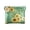 Bee Beehive Sunflower, variant on Leather Coin Purse Pouch No Zipper Small Raining Hearts Makeup Bag for Women Men Cosmetics Jewelry 4.3x3.7 inch