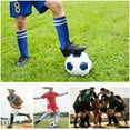 thumbnail image 6 of Buquapse 2 Pairs Kids Soccer Shin Guards Set, Shin Pads and Long Soccer Socks for Boys & Girls Ages 3-10, Breathable & Lightweight Protective Soccer Gear(Black + Blue), 6 of 6