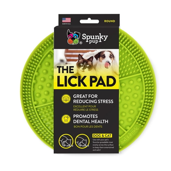 Spunky Pup Lick Pad - Ronde