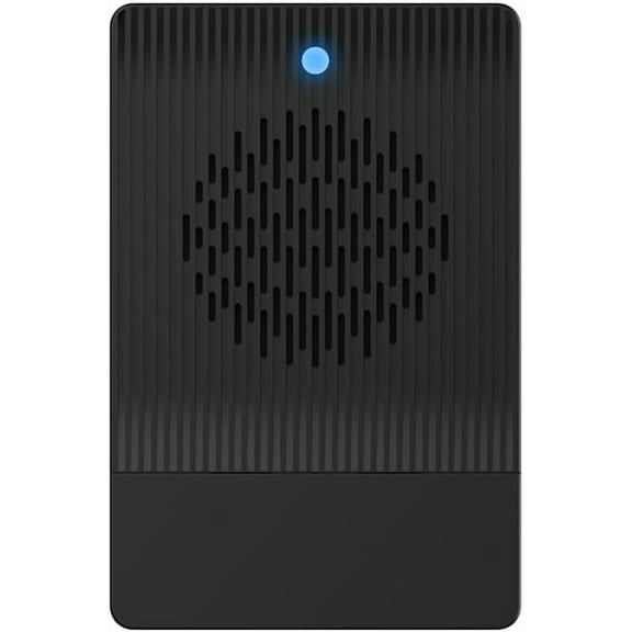 Security Video Doorbell WiFi Chime for All W-Y-Z-E Video Doorbells and Cameras, Adjustable Volume, Built-in Power Plug