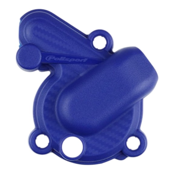 Polisport Motocross Motorcycles (MX) Water Pump cover for Sherco SEF250 & SEF300 (2016-2023) Dirt Bikes - High-Impact PA6 Polyamide, Abrasion & Heat Resistant - Blue