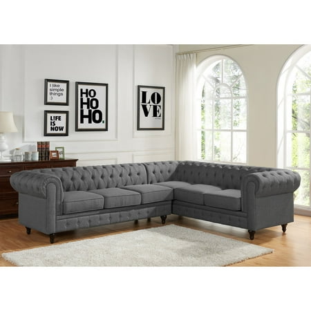 Us Pride Furniture Shonda 2 Piece Sectional Sofa With Chaise Lounger Us Pride Furniture Shonda 2 Piece Sectional Sofa With Chaise Lounger