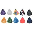 thumbnail image 1 of Colorful Guitar Pick, Retro Cosmic Star Sky Patter Boost Bass for Electric, Acoustic, Classical Guitars, Bass, Banjo, Ukulele, 1 of 8