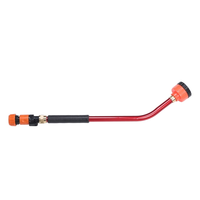 Adjustable Water Sprayer Wand Aluminum Alloy and Plastic Ergonomic Design Easy to Use Small Size and Lightweight Washer for Better Sealing Convenient to Carry
