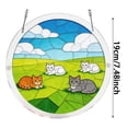 thumbnail image 3 of Outdor Acrylic Puzzles Window Hanging 7.4 Inch Acrylic Puzzles Garden For Mom Birthday Home, 3 of 6