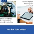thumbnail image 5 of Like Paper Screen Protector Compatible with iPad, Magnetic Removable Matte Film for Drawing Reusable, 5 of 5