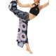 thumbnail image 4 of VISgogo Pantalones de pierna ancha de verano para mujer, pantalones sueltos sueltos de tiro medio con estampado bohemio con divisiones para yoga, playa, vacaciones VISgogo  moda, 4 of 7