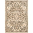 thumbnail image 3 of Mark&Day Area Rugs, 6x9 Anreep Traditional Dark Brown Area Rug (6'7" x 9'6"), 3 of 7