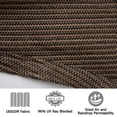 thumbnail image 4 of Modern Home Sail Shade Square  - 16.5' x 16.5' UV Sun Blocking Canopy (Brown), 4 of 4