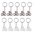 thumbnail image 4 of Haofy Wireless Switch Toggle Switch Keychain Alloy Material Heart Pendant Family Birthday Present Key Decoration Touch, 4 of 8