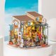 thumbnail image 4 of Casa de en miniatura Muebles realistas Tienda de Rompecabezas 3D Juguetes para Adultos de San Valentín Tienda Baoblaze casa de muñecas en miniatura, 4 of 8