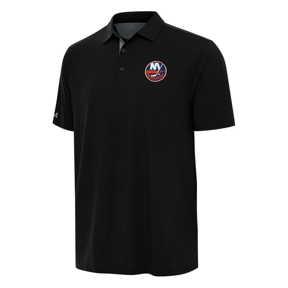 Men's Antigua Black New York Islanders Era Polo