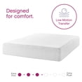 thumbnail image 6 of Classic Brands 8" Memory Foam Mattress, Full, 6 of 11