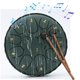 thumbnail image 1 of 6-inch 11 Tone Children's Hand Drum Forget Worry Drum Adult Hand Disc Drum, 1 of 5