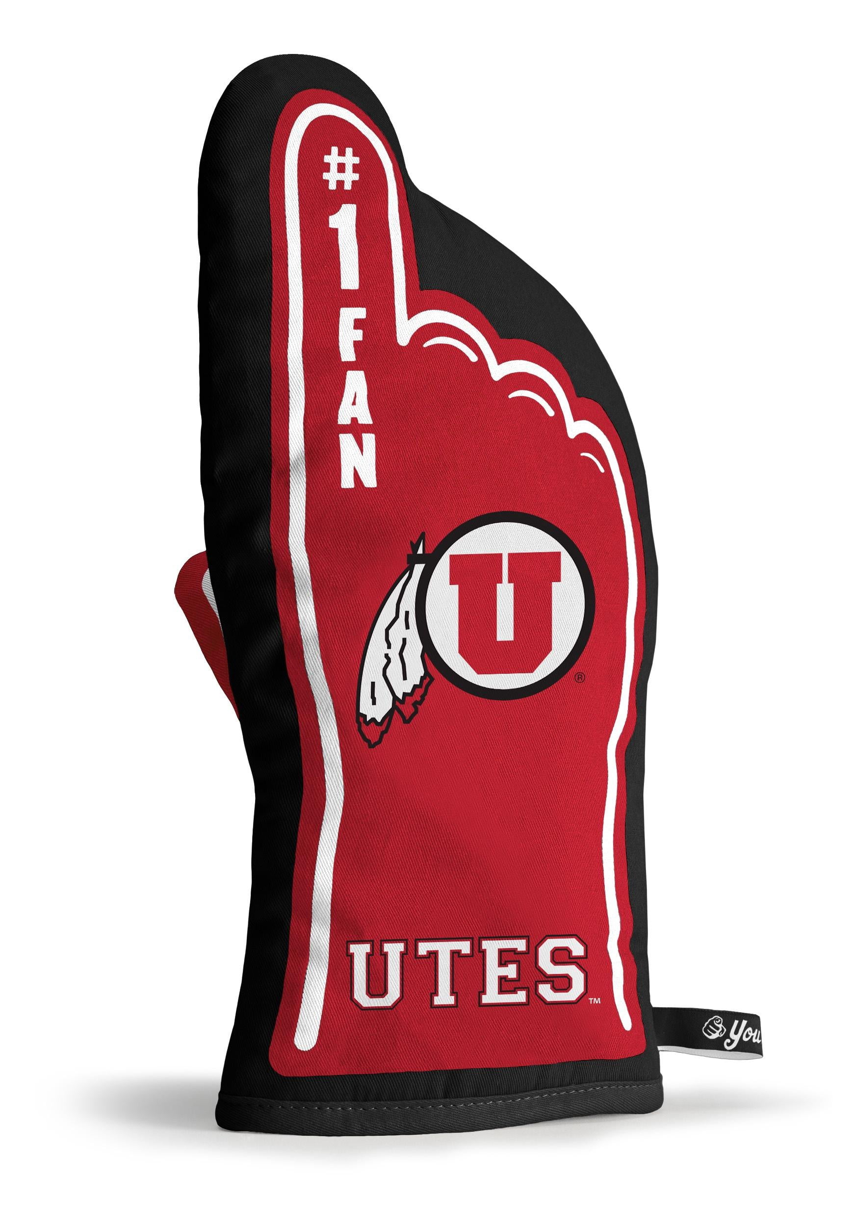 NCAA Utah Utes #1 Oven Mitt