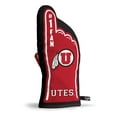 thumbnail image 2 of NCAA Utah Utes #1 Oven Mitt, 2 of 4