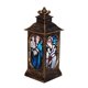 thumbnail image 4 of Linternas de Navidad beautymall2017 que cuelgan linternas decorativas para el árbol de Navidad Bronce Soledad Linterna colgante, 4 of 7