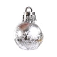 thumbnail image 4 of TheFound Christmas Balls, Solid Color Ball Decorative Artware Festival Ornament, 4 of 8