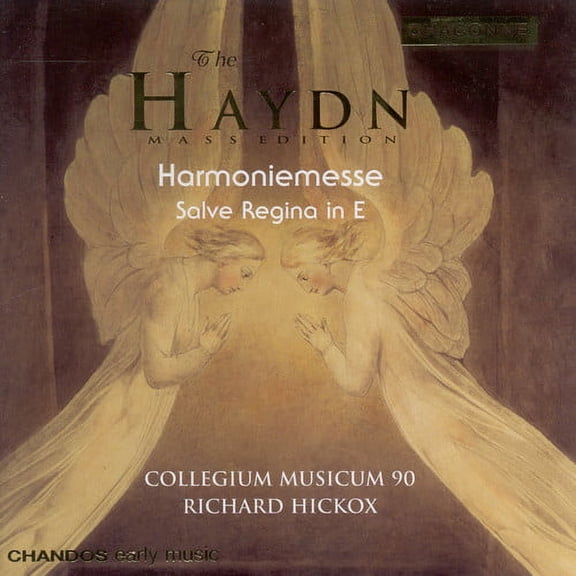 Richard Hickox - Harmoniemesse / Salve Regina in E - Music & Performance - CD
