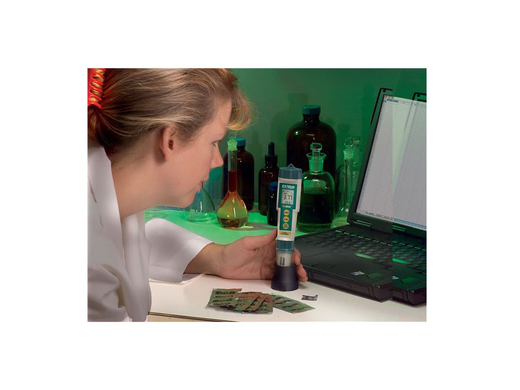 Extech CL200 Chlorine Tester - Resolution (Chlorine Testers): 0.01ppm; 0.1F/C