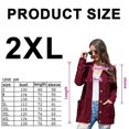 thumbnail image 4 of Fashion Open Front Casual Knit Cardigans Loose Slouchy Oversized Wrap Chunky Sweaters Coat, 4 of 5