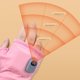 thumbnail image 4 of Guantes Térmicos Eléctricos Guantes Sin Dedos A Prueba Viento Hombres Mujeres Invierno Debe (Rosa), 4 of 9
