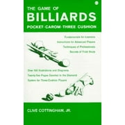 Game of Billiards: Pocket-Carom-Three Cushion [Paperback - Used]
