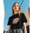 thumbnail image 5 of Sports American Football Womens Tshirt Graphic Tees Cotton Crew Neck T-Shirts, Casual Short Sleeve Shirts for Women Teen Girl, 5 of 7