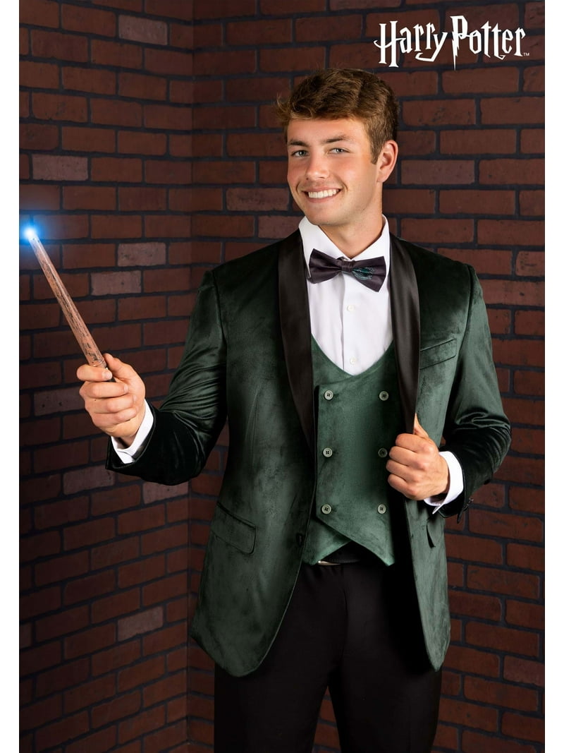 Men's Harry Potter Slytherin Deluxe Blazer - Walmart.com Men's Harry Potter Slytherin Deluxe Blazer - Walmart.com