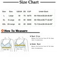 thumbnail image 2 of REORIAFEE Black Lace Bralette Racerback Gathered Lingerie Bras No Wire Bras Scoop Neck Comfy Corset Bra Wide Strap Bra Lightly Lined Classic Seamless Brassiere Anti-Sagging Bra, 2 of 2