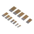 thumbnail image 2 of 120 Uds brocas helicoidales HSS Ti plateadas herramientas de Hardware manuales reemplazo 1/1, 5/2/2, 5/3/3, 5mm VoborMX herramienta, 2 of 8