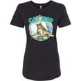 thumbnail image 3 of Inktastic Cat Nap Cute Sleeping Cat Women's T-Shirt, 3 of 5
