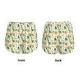 thumbnail image 5 of Lsque Bright Sunflowers Printed Women's Running Shorts with Liner Pockets,Elastic Quick Dry Workout Athletic Gym Yoga Shorts,Womens High Waist Shorts-Small, 5 of 9