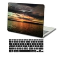 thumbnail image 1 of KSK KAISHEK Compatible with Newest MacBook Pro 15" Case 2016-2019 Release Model A1707 A1990, Plastic Hard Case Shell Cover + Black Keyboard Cover, Colorful B 1028, 1 of 5