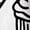 White, variant on Kids Girls DIY Graf Fiti Long Sleeve Hooded Sweatshirt