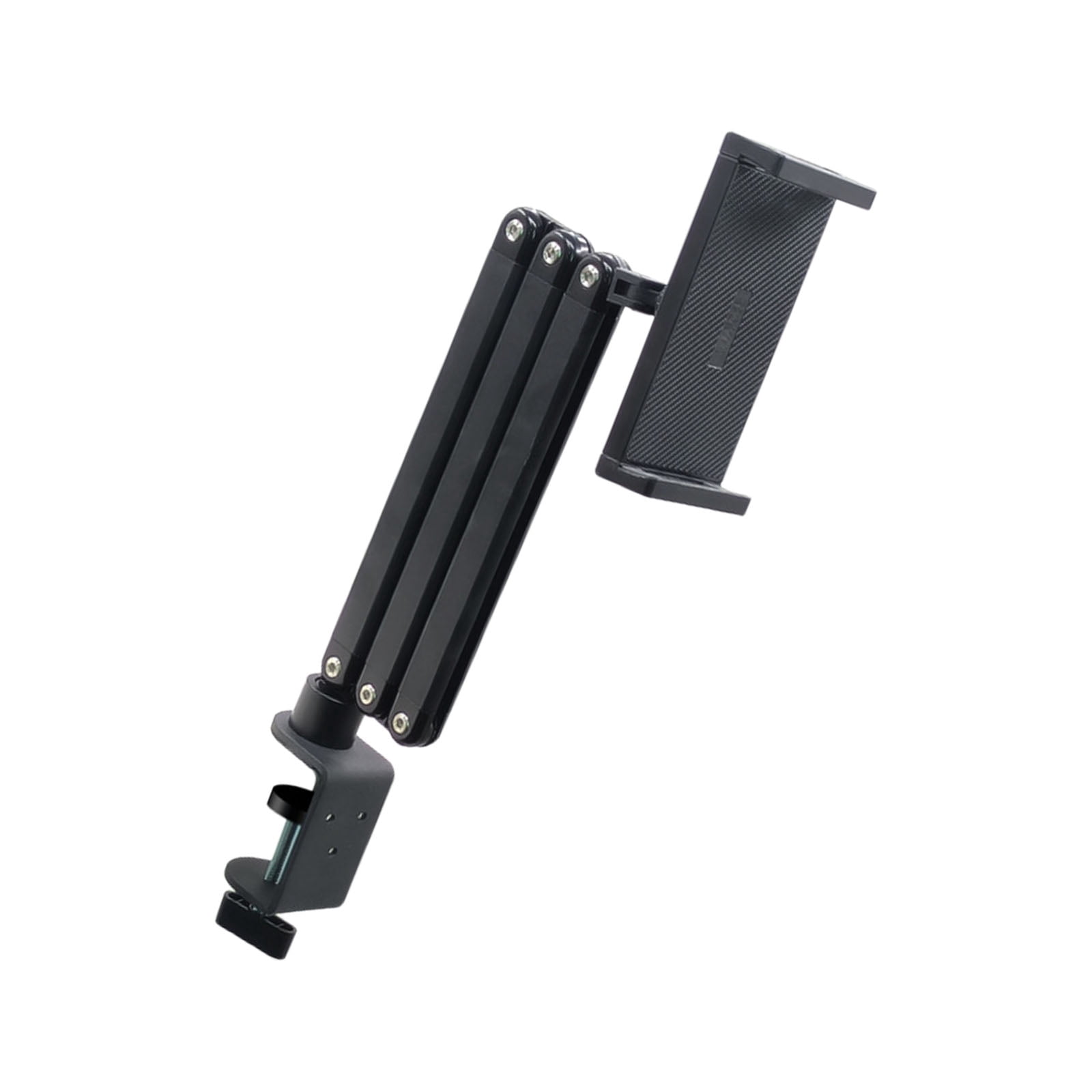 Heavy Duty Adjustable Laptop Stand With 4 Axises Lift And Rotating Base For Ergonomic Viewing